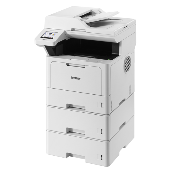 BROTHER Lézer MFP NY/M/S, MFC-L5710DN, A4, mono, 48 lap/perc, LAN/USB, DADF, full duplex, 1200x1200dpi, 512MB (MFCL5710DNRE1)