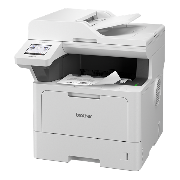 BROTHER Lézer MFP NY/M/S, MFC-L5710DN, A4, mono, 48 lap/perc, LAN/USB, DADF, full duplex, 1200x1200dpi, 512MB (MFCL5710DNRE1)
