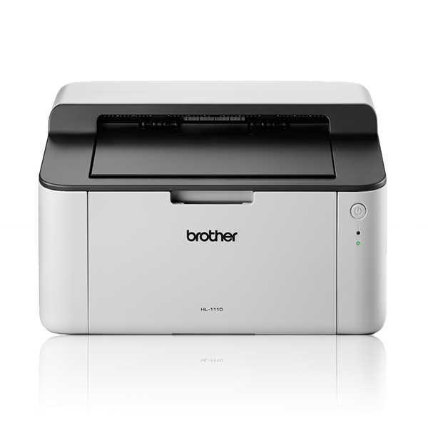BROTHER Lézernyomtató HL-1110E, A4, mono, 20 lap/perc, USB, manuál duplex, 2400x600dpi, 1MB, szürke (HL1110EYJ1)