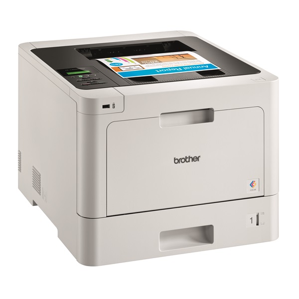 BROTHER Lézernyomtató HL-L8260CDW, A4, színes, 31 lap/perc, WiFi/LAN/USB, duplex, 2400x600dpi, 256MB (HLL8260CDWYJ1)