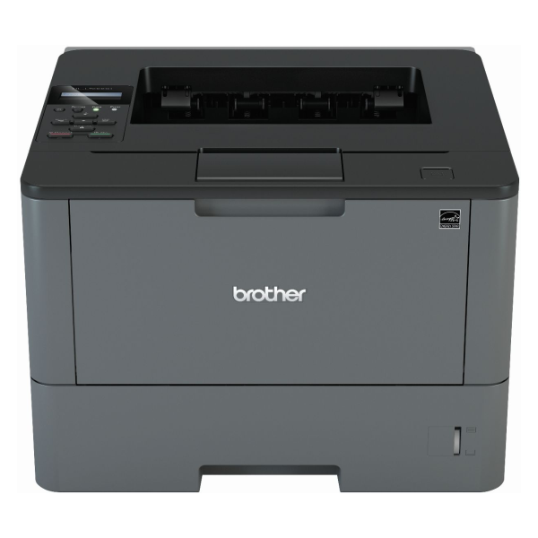 BROTHER Lézernyomtató HL-L5000D, A4, mono, 40 lap/perc, USB, duplex, 1200x1200dpi, 128MB (HLL5000DYJ1)