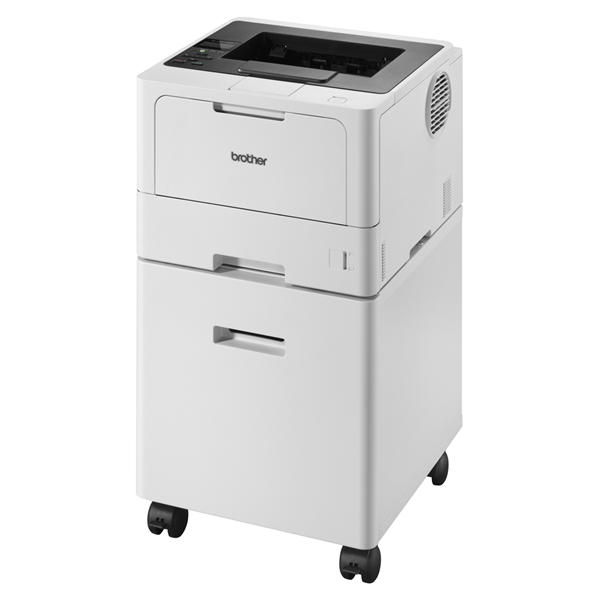 BROTHER Lézernyomtató HLL5210DN, A4, mono, 48 lap/perc, LAN/USB, duplex, 1200x1200dpi, 256MB (HLL5210DNRE1)