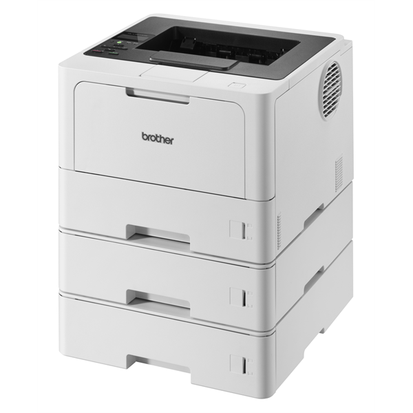 BROTHER Lézernyomtató HLL5210DW, A4, mono, 48 lap/perc, Wifi/LAN/USB, duplex, 1200x1200dpi, 256MB (HLL5210DWRE1)