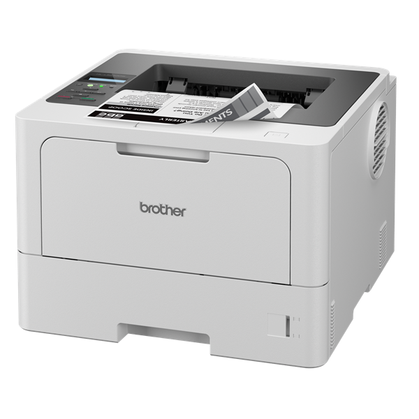 BROTHER Lézernyomtató HLL5210DW, A4, mono, 48 lap/perc, Wifi/LAN/USB, duplex, 1200x1200dpi, 256MB (HLL5210DWRE1)