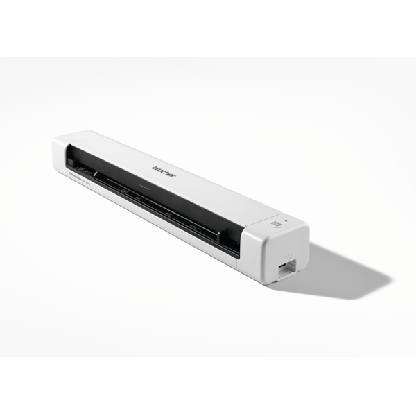 BROTHER Mobil szkenner DS640, CIS, manuál duplex, USB, 15 lap/perc, A4, 600x600dpi (DS640TK1)