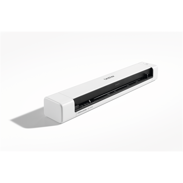 BROTHER Mobil szkenner DS640, CIS, manuál duplex, USB, 15 lap/perc, A4, 600x600dpi (DS640TK1)