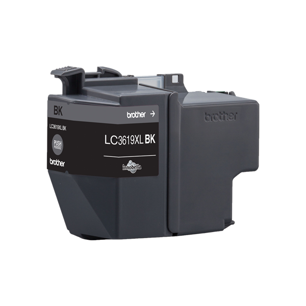 Brother LC3619XLBK tintapatron black (Eredeti) LC3619XLBK  3000 oldal (LC3619XLBK)