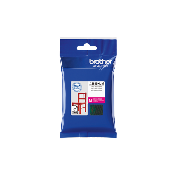Brother LC3619XLM Tintapatron magenta (Eredeti) LC3619XLM 1500oldal (LC3619XLM)