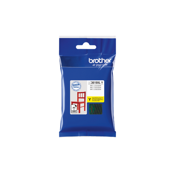 Brother LC3619XLY Tintapatron yellow (Eredeti) LC3619XLY 1500oldal (LC3619XLY)