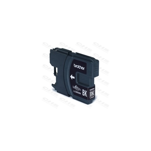 BROTHER Tintapatron LC980BK, 300 oldal, Fekete (LC980BK)
