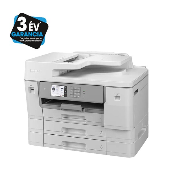 BROTHER Tintasugaras  MFP NY/M/S/F MFC-J6957DW, A3, 30 lap/perc, Wifi/LAN/USB, DADF, duplex, 1200x4800DPI (MFCJ6957DWRE1)