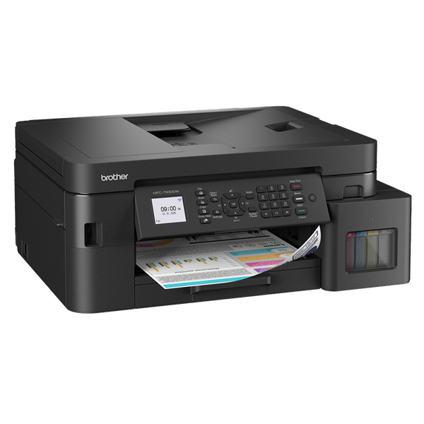 BROTHER Tintasugaras MFP NY/M/S/F, MFC-T930W, A4, színes, 13 lap/perc, WiFi/USB/LAN, 6000x1200dpi, ADF, duplex, 128MB (MFCT930DWYJ1)