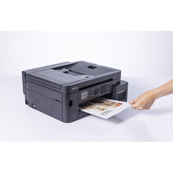 BROTHER Tintasugaras MFP NY/M/S/F, MFC-T930W, A4, színes, 13 lap/perc, WiFi/USB/LAN, 6000x1200dpi, ADF, duplex, 128MB (MFCT930DWYJ1)