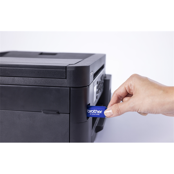 BROTHER Tintasugaras MFP NY/M/S/F, MFC-T930W, A4, színes, 13 lap/perc, WiFi/USB/LAN, 6000x1200dpi, ADF, duplex, 128MB (MFCT930DWYJ1)