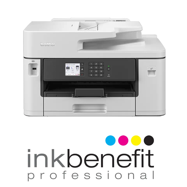 BROTHER Tintasugaras MFP NY/M/S/F MFCJ2340DW, A4/A3, 28 lap/perc, WiFi/LAN/USB, ADF, duplex, 4800x1200dpi, 256MB (MFCJ2340DWYJ1)