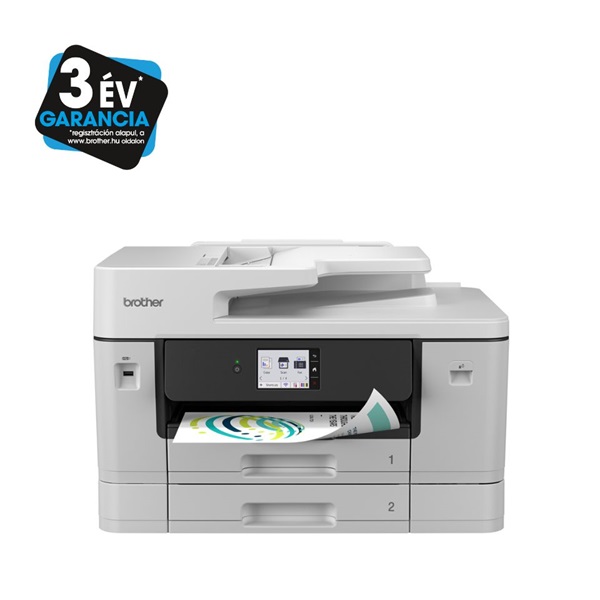 BROTHER Tintasugaras MFP NY/M/S/F MFCJ3960DW, A3, 31 lap/perc, WiFi/LAN/USB, DADF, duplex, 4800x1200dpi, 512MB (MFCJ3960DWYJ1)