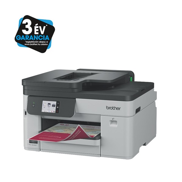 BROTHER Tintasugaras MFP NY/M/S/F MFCJ5010DW, A4, 28 lap/perc, WiFi/LAN/USB, DADF, duplex, 4800x1200dpi, 512MB (MFCJ5010DWYJ1)
