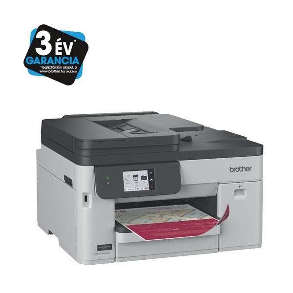 BROTHER Tintasugaras MFP NY/M/S/F MFCJ5010DW, A4, 28 lap/perc, WiFi/LAN/USB, DADF, duplex, 4800x1200dpi, 512MB (MFCJ5010DWYJ1)