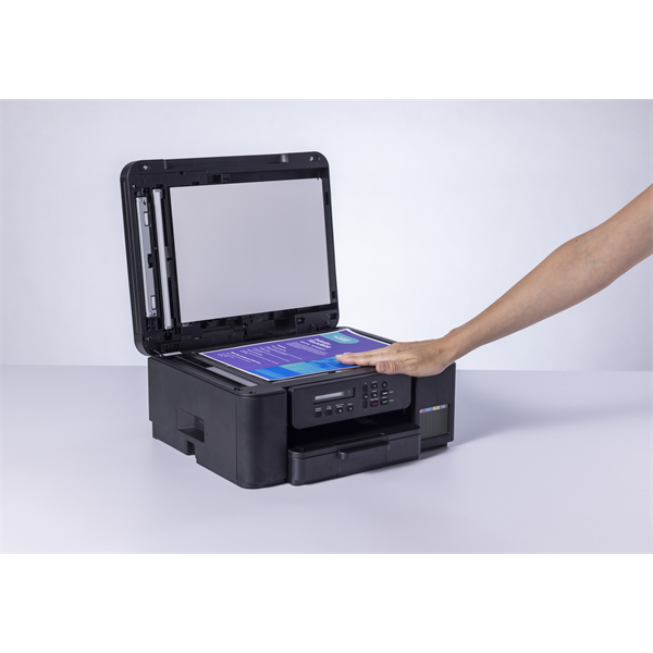 BROTHER Tintasugaras MFP NY/M/S DCP-T730W, színes, 16 lap/perc, WiFi/USB, 6000x1200dpi, ADF, duplex, 128MB (DCPT730DWYJ1)