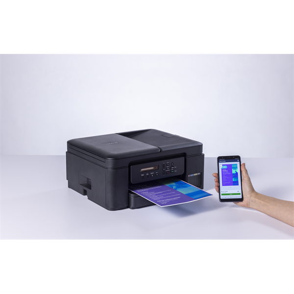 BROTHER Tintasugaras MFP NY/M/S DCP-T730W, színes, 16 lap/perc, WiFi/USB, 6000x1200dpi, ADF, duplex, 128MB (DCPT730DWYJ1)