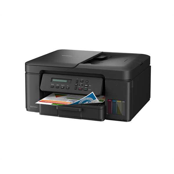 BROTHER Tintasugaras MFP NY/M/S DCP-T730W, színes, 16 lap/perc, WiFi/USB, 6000x1200dpi, ADF, duplex, 128MB (DCPT730DWYJ1)