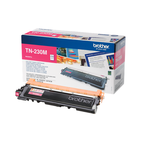 Brother Toner TN-230M, 1400 oldal (ISO/IEC 19798), Magenta (TN230M)