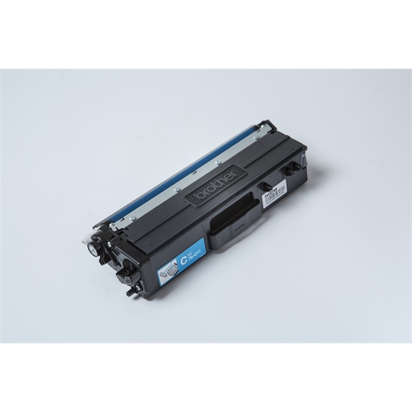 BROTHER Toner TN-421C, Normál - 1800 oldal, Cián (TN421C)