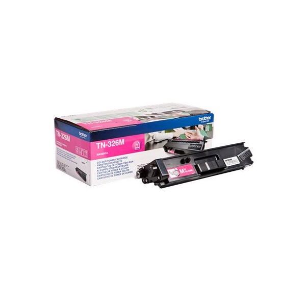 Brother Toner TN-326M, Nagy töltetű - 3500 oldal, Magenta (TN326M)