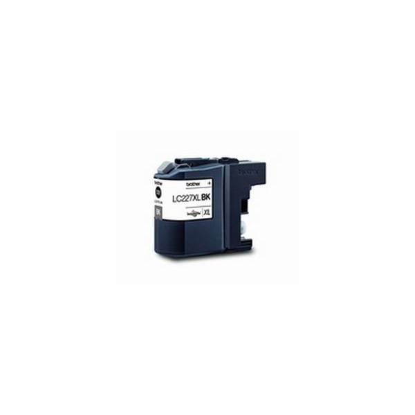 Brother Tintapatron LC227XLBK, Szuper nagy töltetű - 1200 oldal, Fekete (LC227XLBK)
