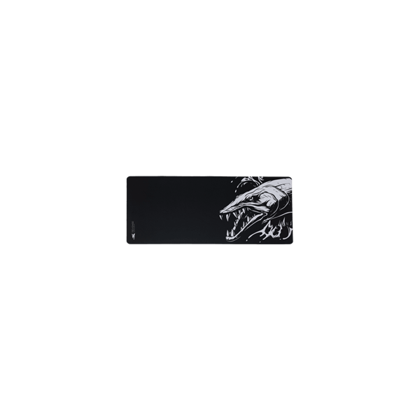 BARACUDA W029914 REVENGE, BGMP-31 fekete gamer szövet egérpad 750x350mm (BGMP-31)