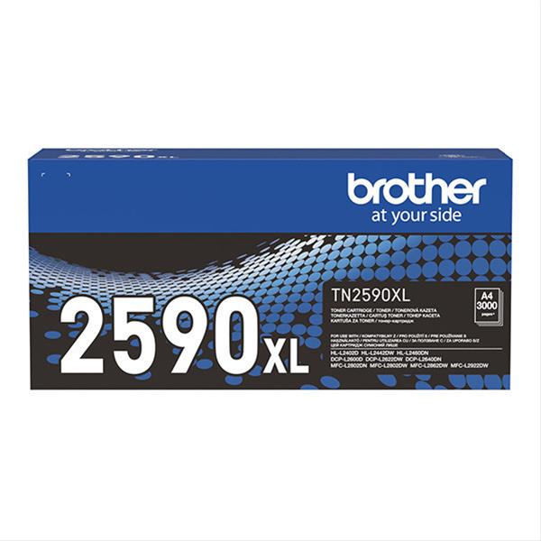 Brother TN-2590XL 3000 oldal fekete toner