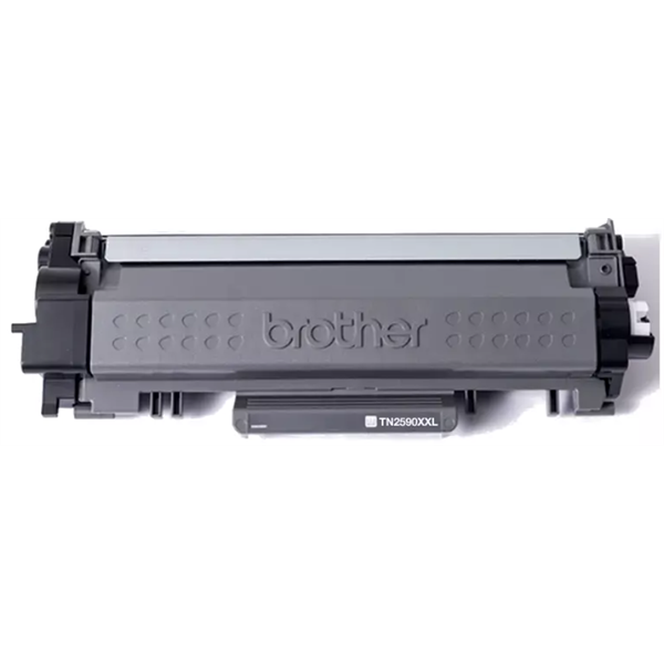Brother Toner TN-2590XXL, 5000 oldal, Fekete (TN2590XXL)