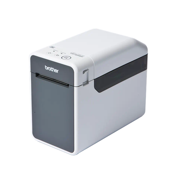 Brother címkenyomtató, TD-2020A, DT, 300dpi, max 63mm, 150mm/s, USB/RS232, RD szalag (TD2020AXX1)