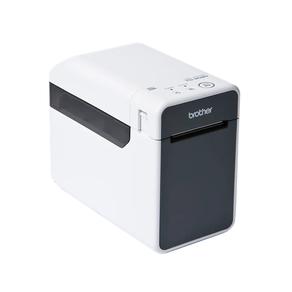 Brother címkenyomtató, TD-2020A, DT, 300dpi, max 63mm, 150mm/s, USB/RS232, RD szalag (TD2020AXX1)