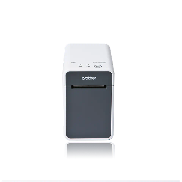 Brother címkenyomtató, TD-2020A, DT, 300dpi, max 63mm, 150mm/s, USB/RS232, RD szalag (TD2020AXX1)