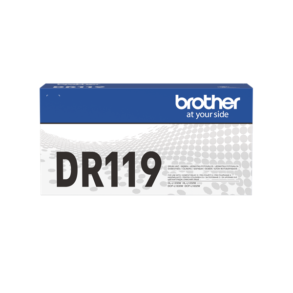 Brother DR-119 10000 oldal eredeti dobegység HL-L1230/L1232W DCP-L1630/L1632W nyomtatókhoz (DR119)
