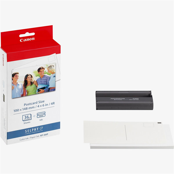 CANON Fotópapír + Tinta, KC-36IP, 36db 100 x 148mm (7737A001)