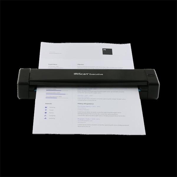 CANON IRISCan Executive 4 Duplex - 8PPM Portable scanner (458737)
