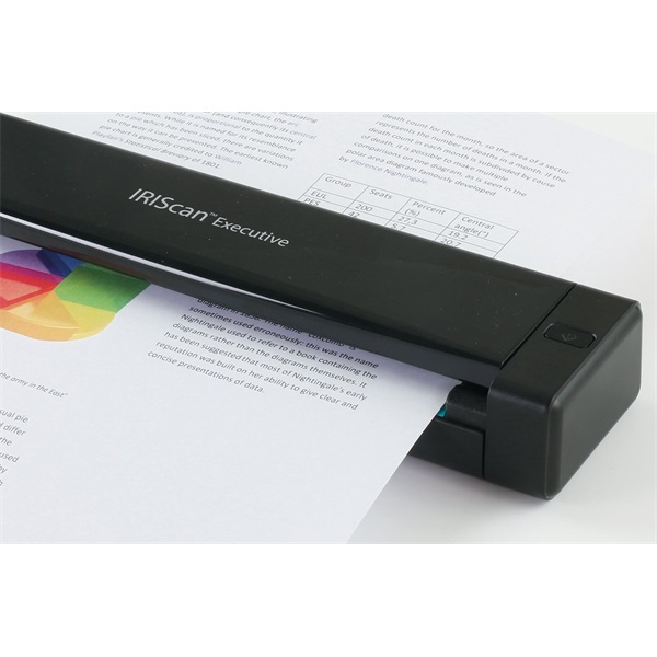 CANON IRISCan Executive 4 Duplex - 8PPM Portable scanner (458737)