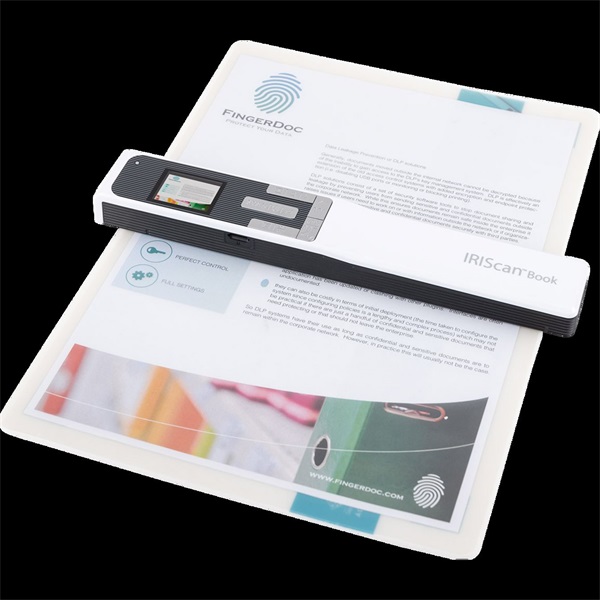 CANON IRIScan Book 5 White - 30PPM-Battery Li-ion Book Scanner (458739)