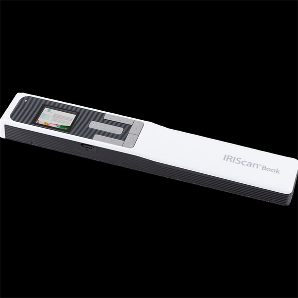 CANON IRIScan Book 5 White - 30PPM-Battery Li-ion Book Scanner (458739)