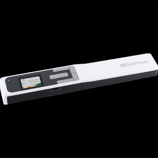 CANON IRIScan Book 5 White - 30PPM-Battery Li-ion Book Scanner (458739)