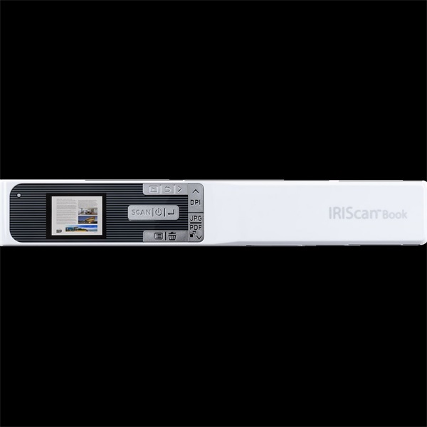 CANON IRIScan Book 5 White - 30PPM-Battery Li-ion Book Scanner (458739)