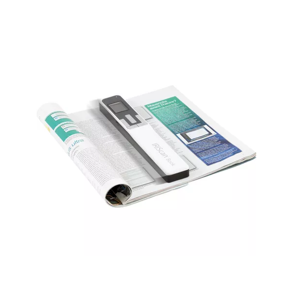 CANON IRIScan Book 5 White - 30PPM-Battery Li-ion Book Scanner (458739)