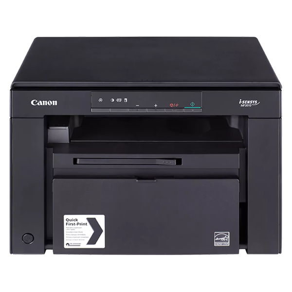 CANON Lézer MFP 3in1 i-SENSYS MF3010, A4, FF 18l/p, 600x400dpi, USB, 64MB (5252B004)