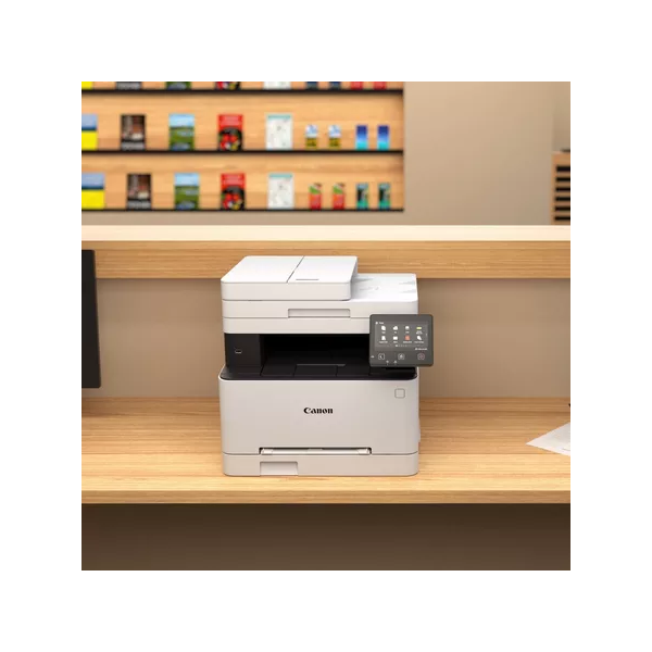 CANON Lézer MFP 3in1 i-SENSYS MF655Cdw, színes, A4, 21 l/p, 1200x1200dpi, duplex, USB/LAN/WiFi, 1GB, ADF (5158C004)
