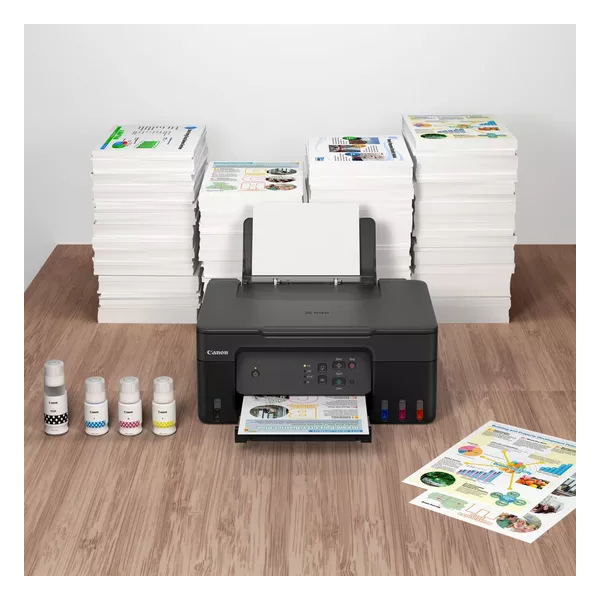 CANON Tintasugaras MFP 3in1 PIXMA MEGATANK G2430, A4, FF 11k/p, SZ 6 k/p, 4800x1200dpi, USB (5991C009AA)