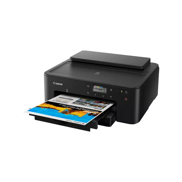 CANON Tintasugaras nyomtató PIXMA TS705A, A4, FF 15 k/p, SZ 10 k/p, 4800x1200dpi, duplex, USB/LAN/WiFi, CD nyomtatás (3109C026)