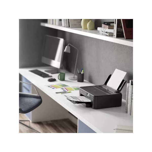 CANON Tintasugaras nyomtató PIXMA TS705A, A4, FF 15 k/p, SZ 10 k/p, 4800x1200dpi, duplex, USB/LAN/WiFi, CD nyomtatás (3109C026)