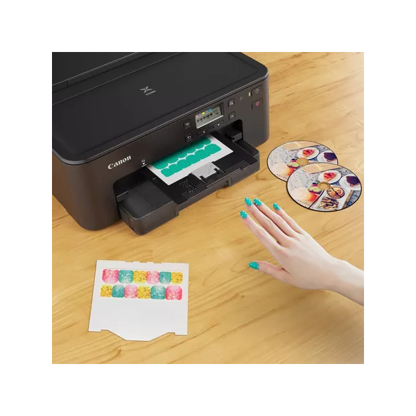 CANON Tintasugaras nyomtató PIXMA TS705A, A4, FF 15 k/p, SZ 10 k/p, 4800x1200dpi, duplex, USB/LAN/WiFi, CD nyomtatás (3109C026)